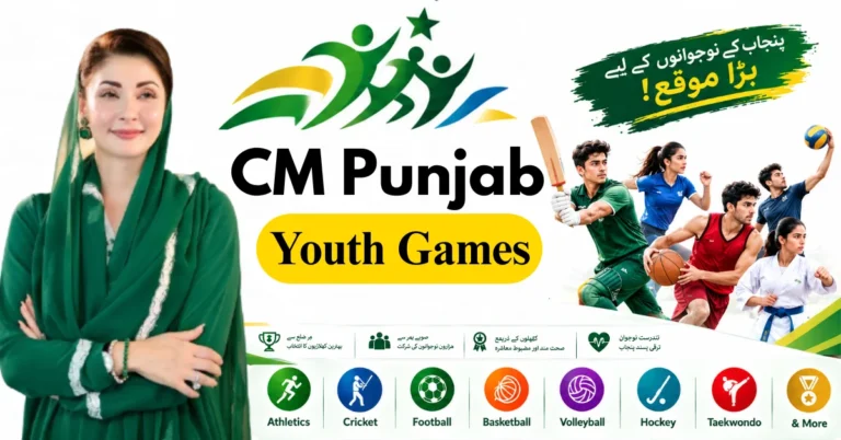 CM Punjab Youth Games 2026, Punjab Youth Games, CM Punjab sports program, youth sports events, Punjab sports activities, Maryam Nawaz Youth Games