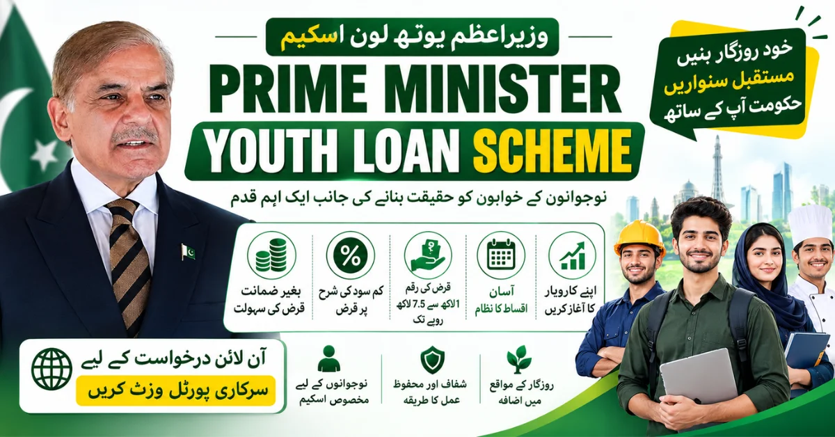 Prime Minister Youth Loan Scheme, PM Youth Loan Scheme 2026, PM Youth Business Loan, PM Youth Loan Status Check, Youth Business and Agriculture Loan Scheme.