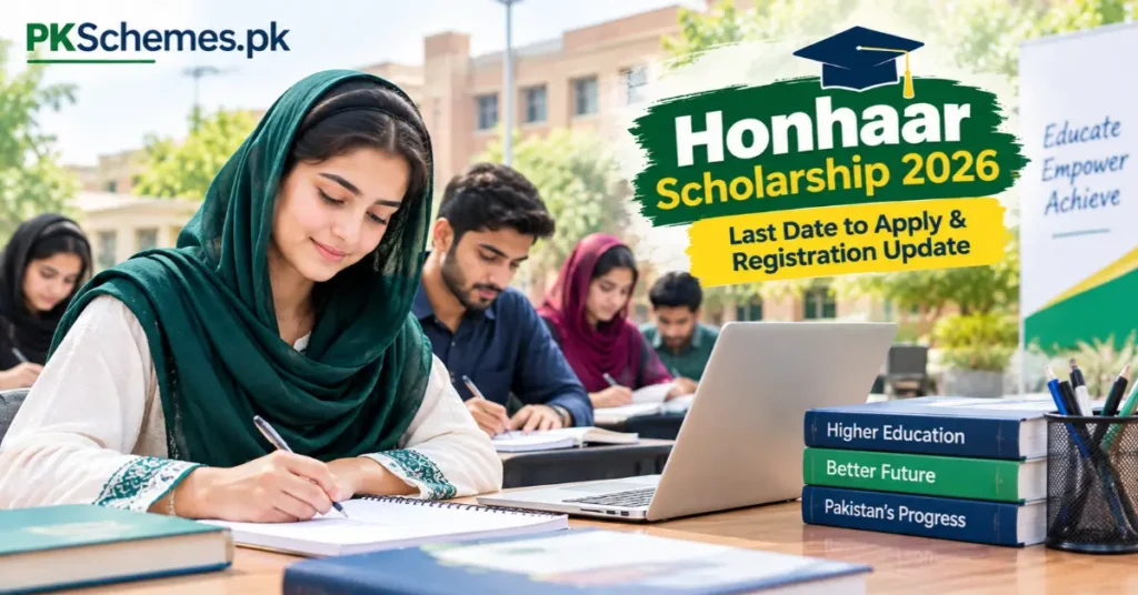 Who Can Apply for CM Punjab Honhaar Scholarship 2026